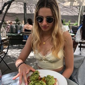 Princess Polly yellow top